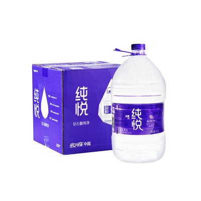 冰露纯悦饮用水4.5L4桶